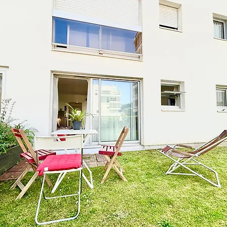 Les Baigneuses, - Apartment